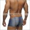 Hot fashion new design man Jean printed hot teen lycra swimwear AD049