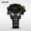 WEIDE Men Watch Military 3ATM Dual Time LED Digital Analog New Sports Quartz Wristwatches 2016