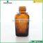 10/20/30/50/100ml amber Glass Essential Oil Bottle with Dropper