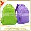 High quality nylon ergonomic school backpack bag,little girl school bags in fashion style