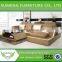 2014 Evergo leather sofa, China leather sofa chaise, Baochi modern sofa