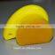 China supplier yellow color cosmetic tools face cleaning brush