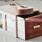 solid wood wine packaging box