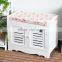Bedroom Wardrobe Wooden Shoe Cabinet