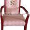 459# China Foshan Pink Modern chair furniture
