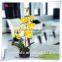 fabric flower silk orchid for home, office decoration