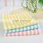 Super absorption stripe microfiber bathroom towel