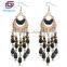Fancy And Elegance Women's Big Drop Earrings