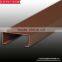 laminate sheet U-Shape Aluminum Suspended Ceiling