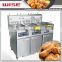 High Quality Commercial Electric Free Standing Deep Fryer