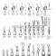 Clinical Micro Acland Clamps, Muller Vessel Clips, Vein Clip, Artery Clip, Brian instrument.
