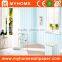 english style striped wallpaper for bedroom walls