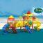 Outdoor Playground Type and Plastic Playground Material Children Playground Equipment