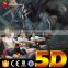 5D big dynamic cinema with accurately simulated for Theatre