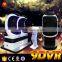 Virtual Reality Game Machine 9d vr Simulator 360 Degree Electric 3 Seats 9D Egg vr Cinema
