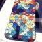 Geometry Style Scrub Plastic mobile phone case for iphone 6 plus
