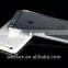 High-grade Silicone Clear phone back case for iphone 6