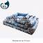 Luxury pet bed Unpick and wash jacquard denim