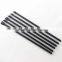 crazy plastic spiral drinking straws with spoon for holiday