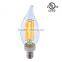 China supplier alibaba CA32 UL listed candle dimmable led filament bulb