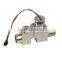 stainless steel sensor faucet toilet flush control water magnetic valve 24V DC solenoid valve electric valve