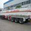 Factory sale new design high quality 45-48m3 BPW 3-axle fuel tanker trailer truck,fuel semi trailer truck