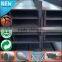 China Supplier steel I beam sizes universal beam A36 SS400