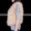 Women's Coat Real Ostrich Feather Vest Stylish women's Ostrich vest KZ150121