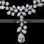 Forever STUNNING CZ bridal necklace set jewelry