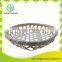 Low price natural material egg basket