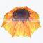 Promotional umbrella manafacturer straight sun flower umbrella