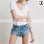 2015 blur mini shorts sexy girls in tight short shorts JXH329