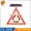Solar traffic signs for attention to signal light sign