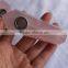 New arrived rose quartz smoking pipes healing crystal stone