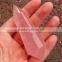 Rose Quartz 24-Faceted Vogel Pencil Points