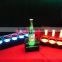 China customized acrylic small bottle glorifier table top display