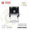 Custom name oval rubber seal stamp machine /self inking stamp