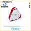 Colorful Tiny Size Electronic Finder Device, Bluetooth Key Finder Tracker Anti-lost Alarm for Personal