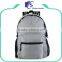 Promotional customized folding backpack / outdoor backpack with mesh pocket