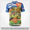 Custom Design Outdoor Bike Clothing Bicycle Men Short Sleeves Cycling Jersey