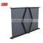 Mini Projection Screen 40inch(4:3) Portable Table Screen Roll-up Computer Desktop Flat projector Screen