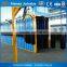 Coal mining equipment belt conveyor steel idler roller made in China