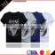 Factory cheap custom-made blank high quality 100 cotton t shirts by yingzhong garment