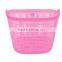high quality advanced plastic bicycle basket