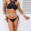 New deign ladies sexy crochet bikini swimwear