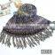 A27-E New Beautiful fashion women double 100% woven scarf