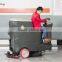 Rechargeable ride on sweeper road sweeping vehicle