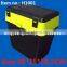 H1001 38*25*38.5CM Plastic Fishing Seat Box compartments environmentally lure box