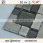 2016 fashion metal glass mixed wall tile mosaic