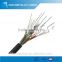 Outdoor Aerial and OFC Duct Cable-Loose tube stranded metal-free Cable GYFTY